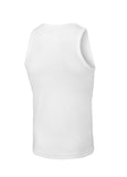 Tanktop für Herren Rib SMALL LOGO - Weiß