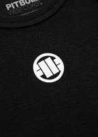 Tanktop für Herren Rib SMALL LOGO - Schwarz