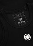 Tanktop für Herren Rib SMALL LOGO - Schwarz