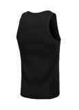 Tanktop für Herren Rib SMALL LOGO - Schwarz