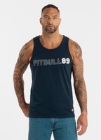 Herren Tank Top Slim Fit Dog 89