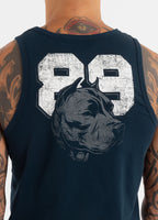 Herren Tank Top Slim Fit Dog 89