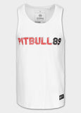 Herren Tank Top Slim Fit Dog 89