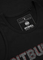 Herren Tank Top Slim Fit Dog 89 - Schwarz