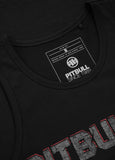 Herren Tank Top Slim Fit Dog 89 - Schwarz