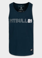 Herren Tank Top Slim Fit Dog 89