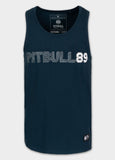 Herren Tank Top Slim Fit Dog 89