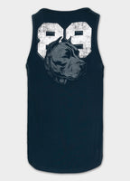 Herren Tank Top Slim Fit Dog 89