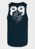 Herren Tank Top Slim Fit Dog 89