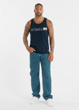 Herren Tank Top Slim Fit Dog 89