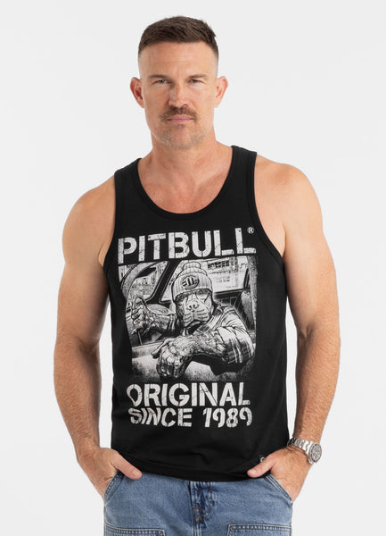 Herren Tank Top Slim Fit Drive