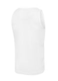 Herren Tank Top Slim Fit Drive - Weiß