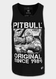 Herren Tank Top Slim Fit Drive