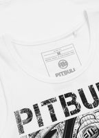 Herren Tank Top Slim Fit Drive - Weiß