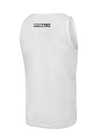 Herren Tank Top Slim Fit Hilltop - Weiß