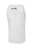 Herren Tank Top Slim Fit Hilltop - Weiß