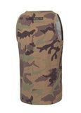 Herren Tank Top Slim Fit Hilltop - Woodland Camo