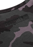 Herren Tank Top Slim Fit Hilltop - All Black Camo