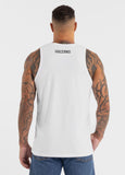 Herren Tank Top Slim Fit Hilltop - Weiß