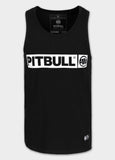 Herren Tank Top Slim Fit Hilltop - Schwarz