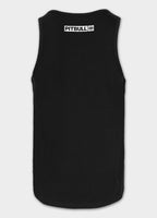 Herren Tank Top Slim Fit Hilltop - Schwarz