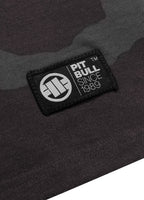 Herren Tank Top Slim Fit Small Hilltop - All Black Camo
