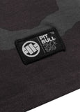 Herren Tank Top Slim Fit Small Hilltop - All Black Camo