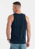 Herren Tank Top Slim Fit Small Logo