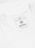 Herren Tank Top Slim Fit Small Logo