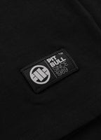 Herren Tank Top Slim Fit Small Logo - Schwarz