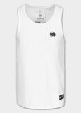 Herren Tank Top Slim Fit Small Logo