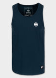 Herren Tank Top Slim Fit Small Logo
