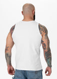 Herren Tank Top Slim Fit Small Logo