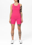 Damen Sport Tank Top AVENIDA - Himbeerrot