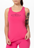 Damen Sport Tank Top AVENIDA - Himbeerrot