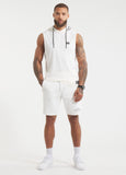 Tanktop mit Kapuze Spandex Hilltop - Offwhite