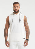 Tanktop mit Kapuze Spandex Hilltop - Offwhite