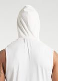 Tanktop mit Kapuze Spandex Hilltop - Offwhite