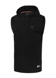 Tanktop mit Kapuze Spandex Hilltop - Schwarz