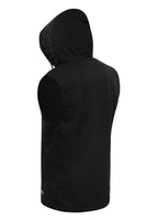 Tanktop mit Kapuze Spandex Hilltop - Schwarz