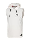 Tanktop mit Kapuze Spandex Hilltop - Offwhite