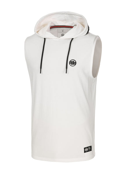 Tank top with hood Spandex Hilltop - Offwhite
