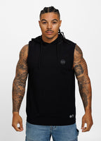 Tanktop mit Kapuze Spandex Hilltop - Schwarz
