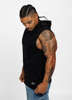 Tanktop mit Kapuze Spandex Hilltop - Schwarz