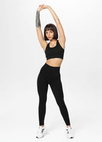 Women's Sports Top COLUMBIA - Black