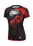 Damen T-Shirt Mesh Performance Pro plus Blood Dog