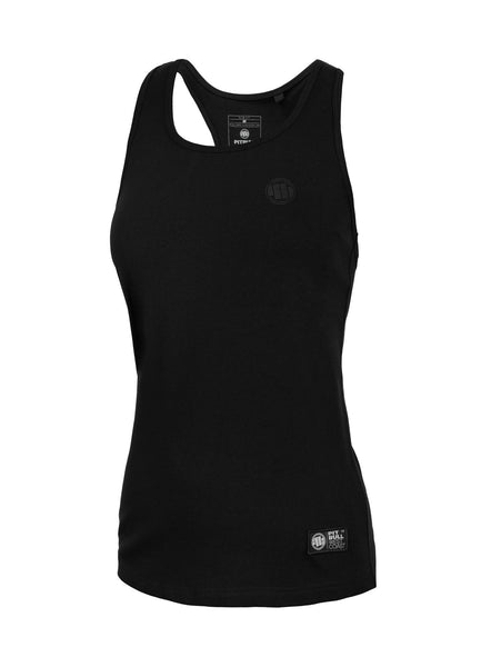 Damen Tank Top Slim Fit Small Logo